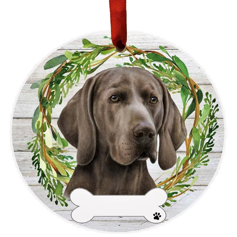 Weimaraner Ornament